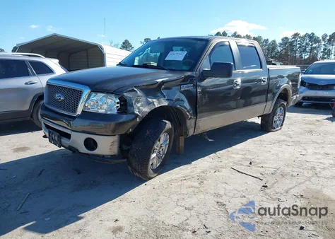 2008 Ford F-150 60Th Anniversary/Fx4/King Ranch/Lariat/Xlt из США, поврежденный, VIN 1FTPW14V18FB30029